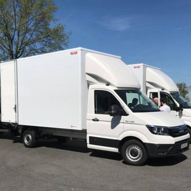 Dachspoiler VW Crafter ab 2017 , MAN TGE verschiedene Höhen