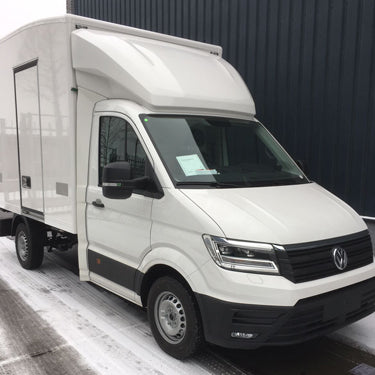 Dachspoiler VW Crafter ab 2017 , MAN TGE mit Seitenflaps