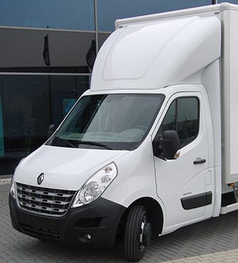 Dachspoiler Renault Master, Opel Movano mit Seitenflaps