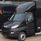 Dachspoiler IVECO Daily geklebt Kofferaufbau