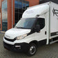 Dachspoiler IVECO Daily geklebt mit Seitenflaps
