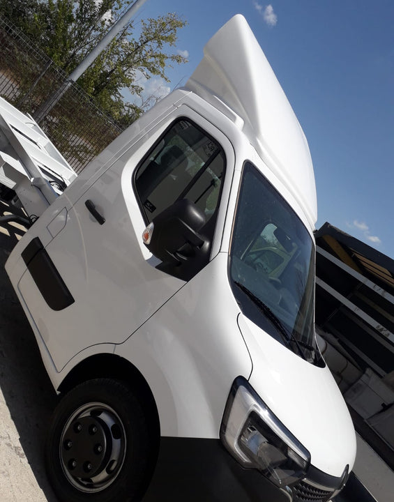 Dachspoiler RENAULT Master, OPEL Movanov Höhe 70cm geklebt oder geklemmt
