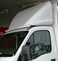 Dachspoiler Renault Master Opel Movano verschraubt geklemmt