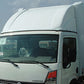 Dachspoiler geklemmt Nissan Cabstar fixe Höhe