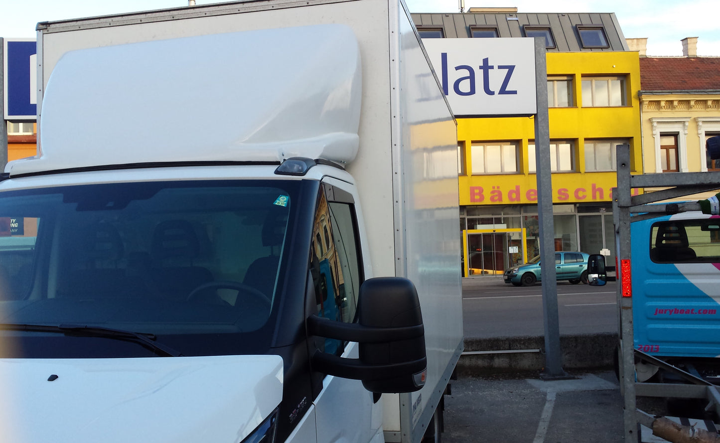 Dachspoiler Iveco Daily geklemmt verschraubt Aerodynamik