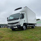 Dachspoiler Mitsubishi Canter Fuso mit Seitenflaps