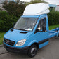 Dachspoiler Mercedes BM906 Sprinter, VW Crafter Kraftstoffersparnis