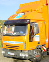 Dachspoiler IVECO Eurocargo Fahrzeugbau