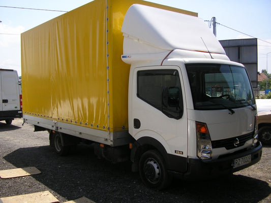 Dachspoiler RENAULT Maxity geklebt Fahrzeugbau