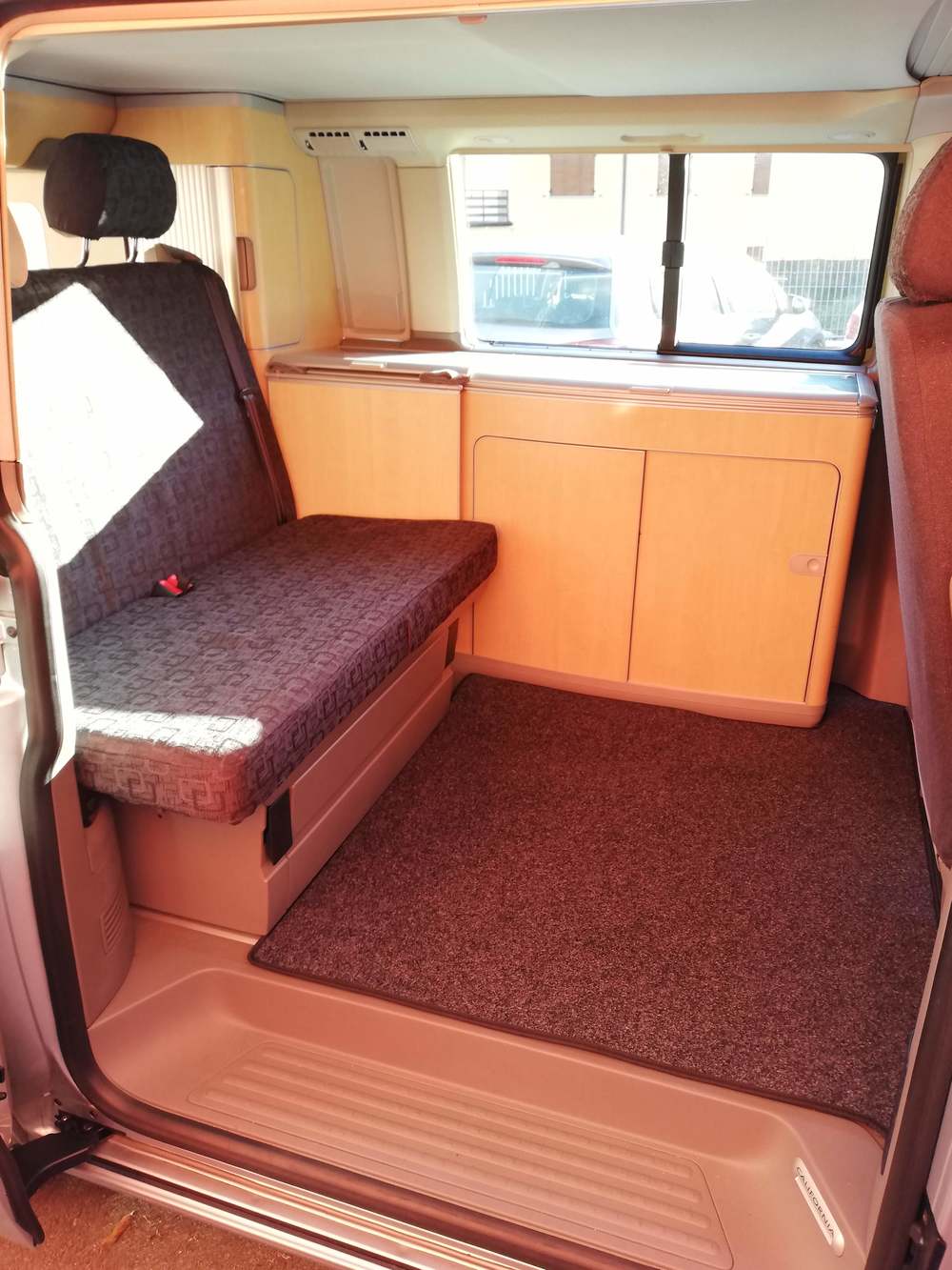 Stoffbezug TN83, Transporter-Sitz, modernes Muster