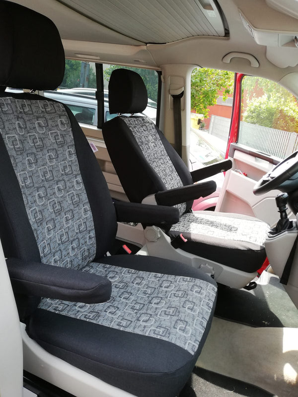 Stoffbezug VW, grau
