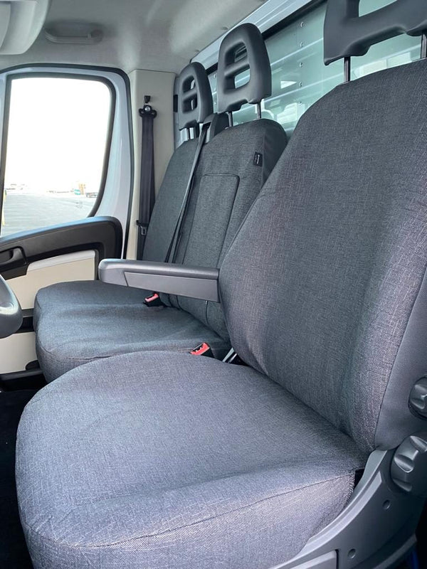 Stoffbezug Fiat Ducato, anthrazit