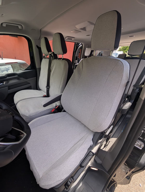 Stoffbezug Ford Tourneo Custom, hellgrau