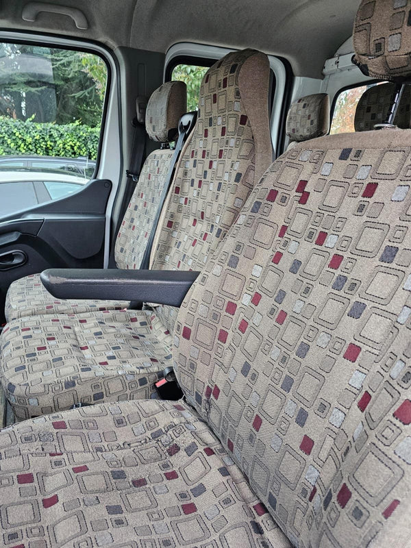 Stoffbezug Renault Master, beige