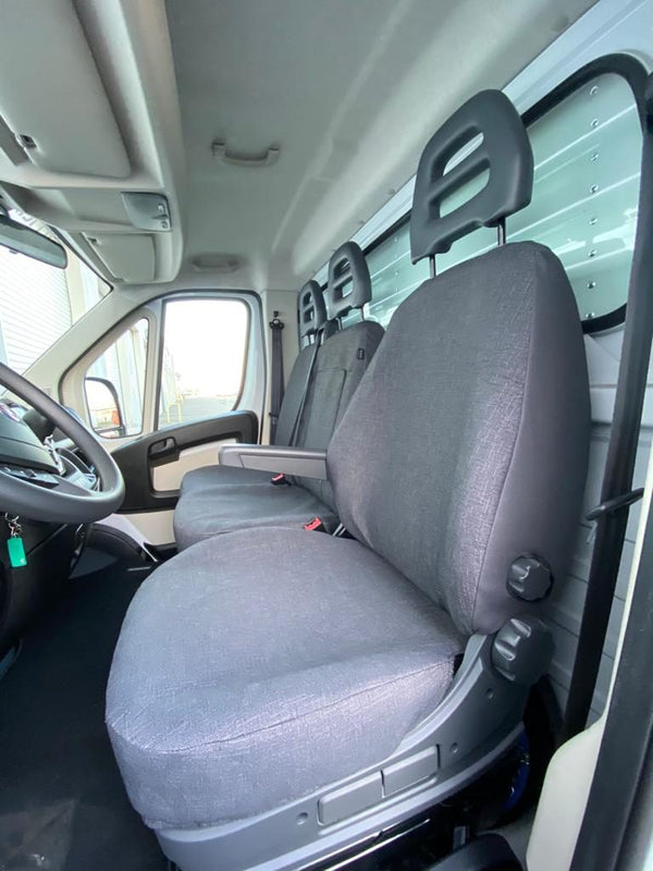 Stoffbezug Fiat Ducato, grau