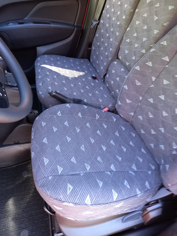 Stoffbezug Fiat Doblo, anthrazit