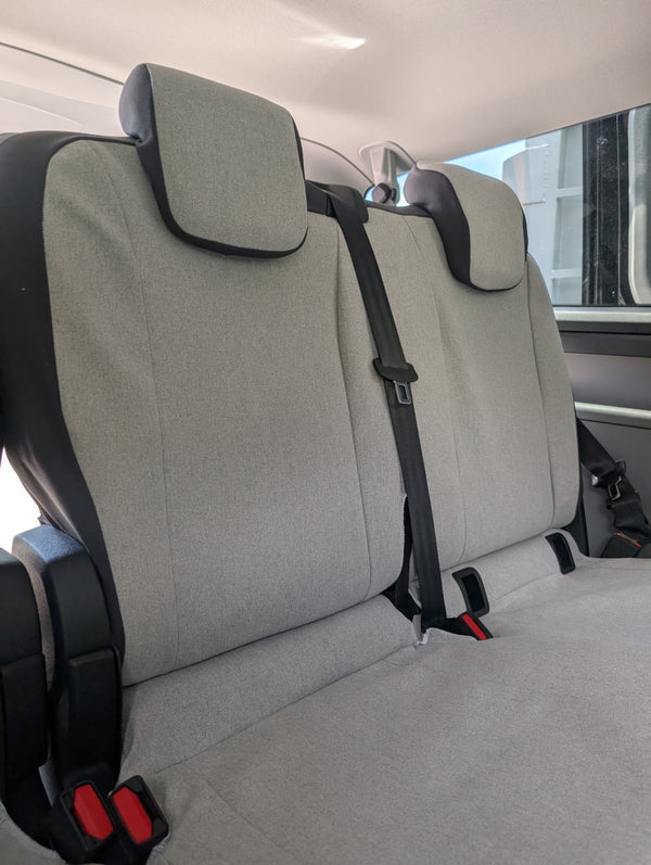 Stoffbezug Ford Tourneo Custom, hellgrau