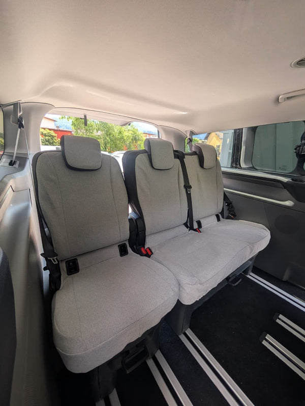 Stoffbezug Ford Tourneo Custom, hellgrau