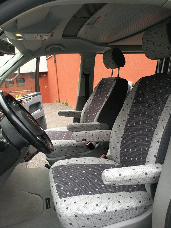 Stoffbezug VW T6 California, grau