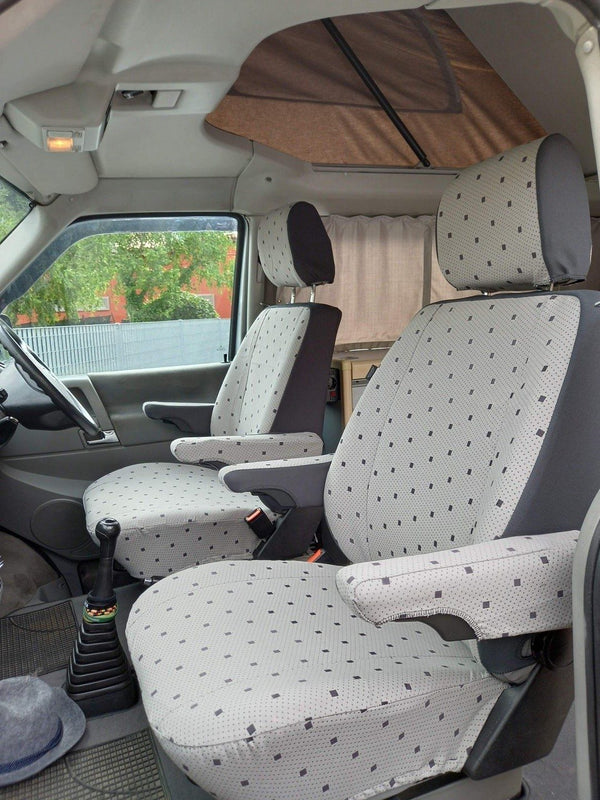 Stoffbezug VW T4 California, grau